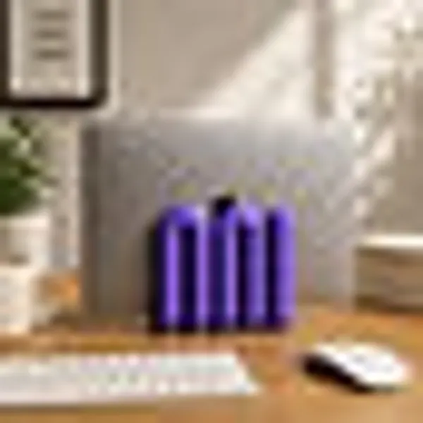 Purple_Wavy_Vertical_Laptop_Stand_&_Tablet_Dock