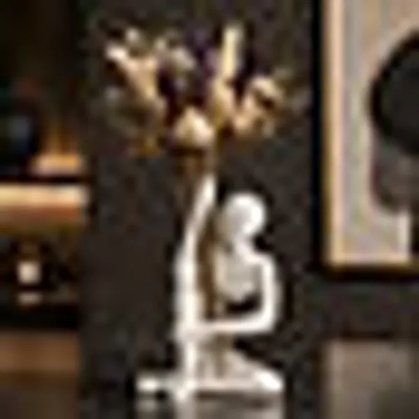 Pla_Abstract_Human_Figure_Flower_Holder_Vase