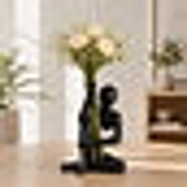 Pla_Abstract_Human_Figure_Flower_Holder_Vase
