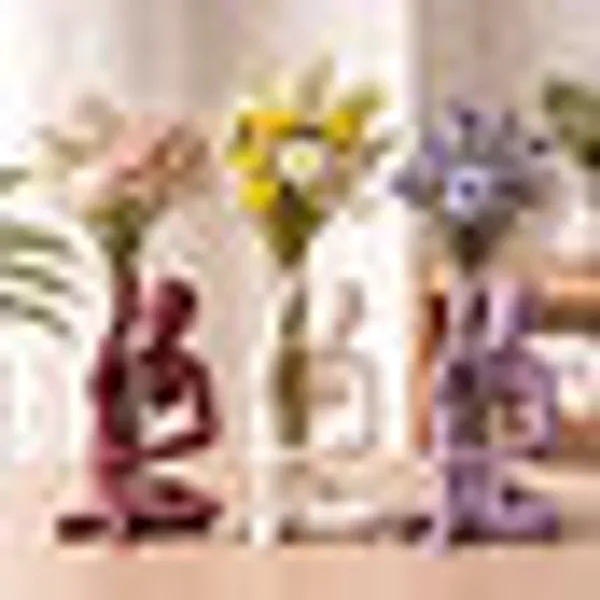 Pla_Abstract_Human_Figure_Flower_Holder_Vase
