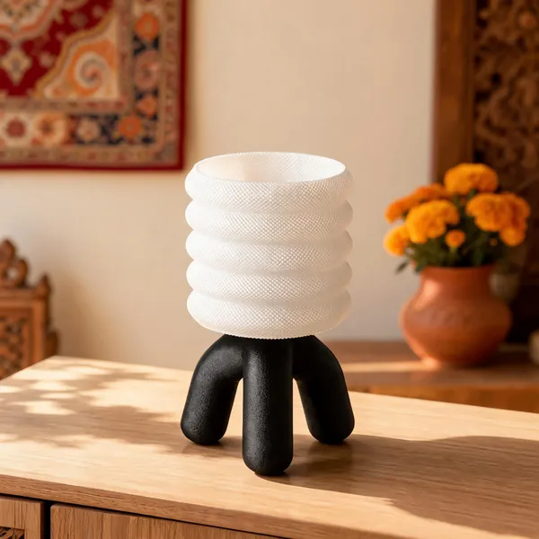 Translucent_Plastic_Modern_Ribbed_Ripple_Glow_Table_Lamp
