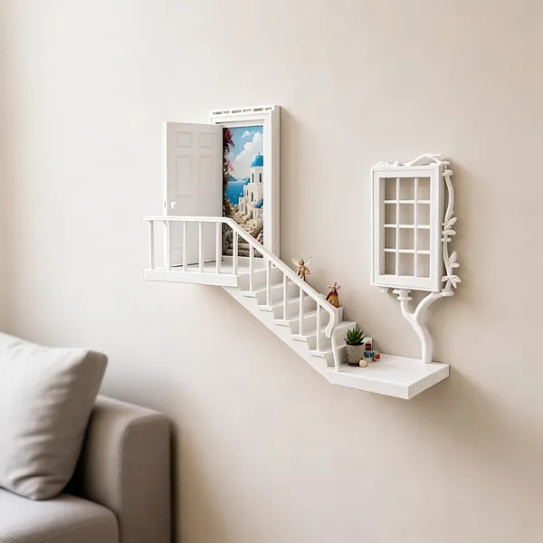 Plastic_Fantasy_Fairy_Door_Staircase_Floating_Wall_Shelf