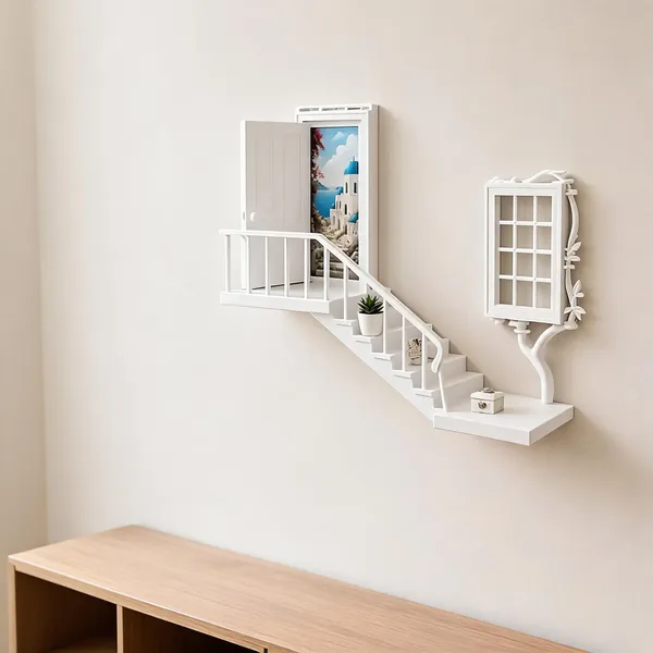 Plastic_Fantasy_Fairy_Door_Staircase_Floating_Wall_Shelf