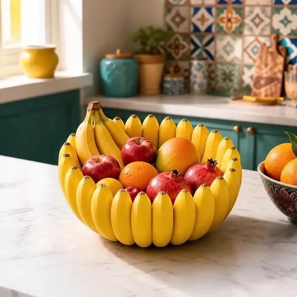 Food-Safe_Plastic_Banana_Shape_Fruit_Bowl_Kitchen_Organizer