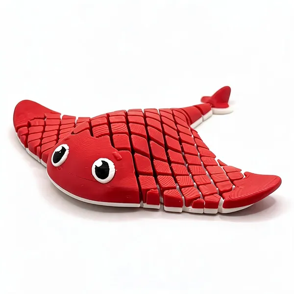 Articulated_Stingray_Manta_Ray_Flexible_Fidget_Toy