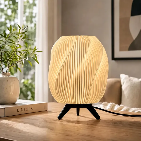 Translucent_Plastic_Sculptural_Organic_Rib_Ambient_Table_Lamp