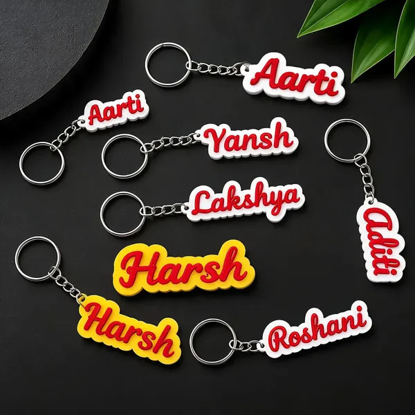 Custom_3D_Printed_Dual_Layer_Name_Keychain___Pack_of_3