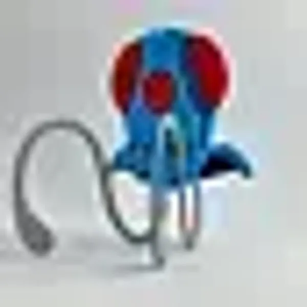 Tentacool_#072_3D_Kit_Card_Diy_Assembly_Model