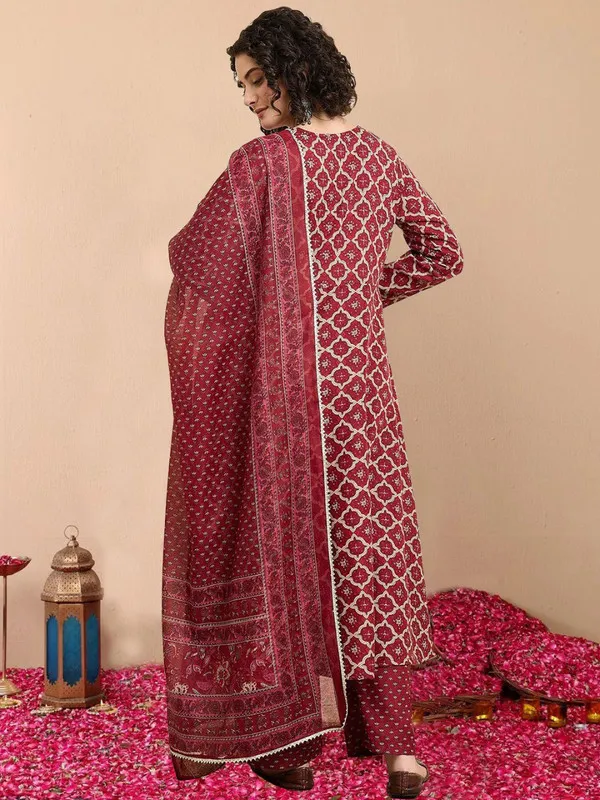 Women's_Rayon_Printed_Anarkali_Kurta_Pant_With_Dupatta