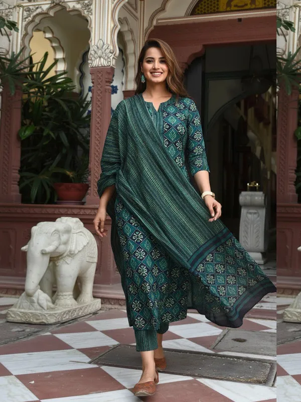Women's_Rayon_Printed_Straight_Kurta_Pant_With_Dupatta