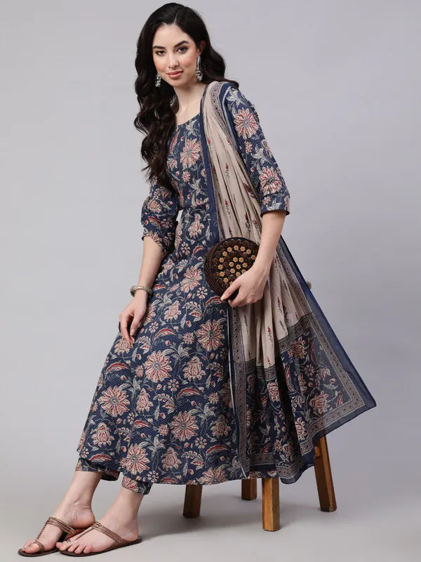 Women's_Rayon_Printed_Anarkali_Kurta_Pant_With_Dupatta