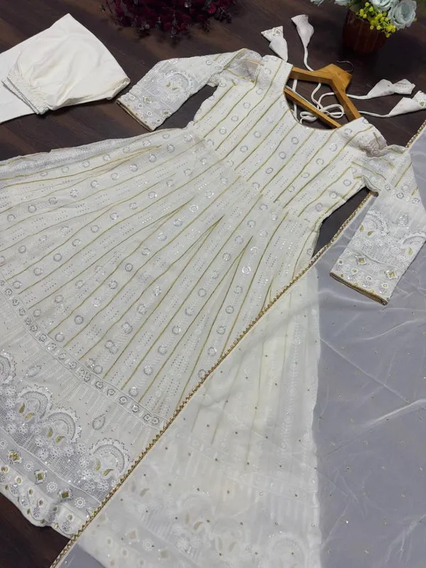 Womens_Faux_Blooming_Sequins_Anarkali_Gown_Pant_With_Dupatta
