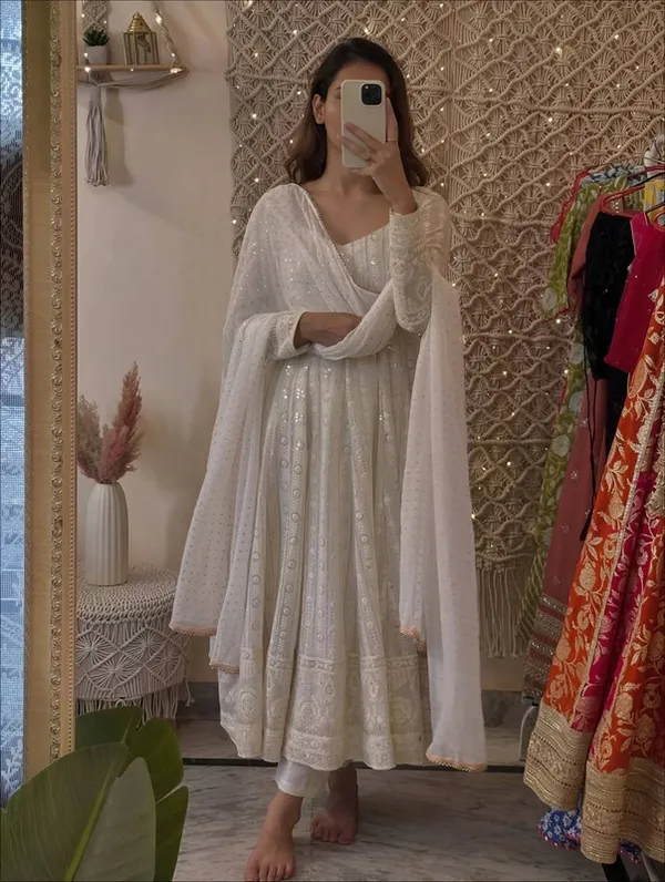 Womens_Faux_Blooming_Sequins_Anarkali_Gown_Pant_With_Dupatta