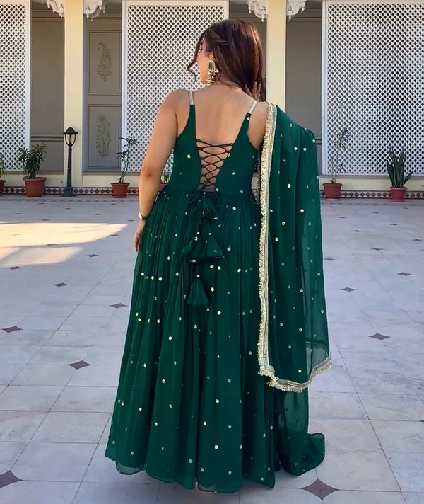 Womens_Faux_Blooming_Sequins_Anarkali_Gown_Pant_With_Dupatta