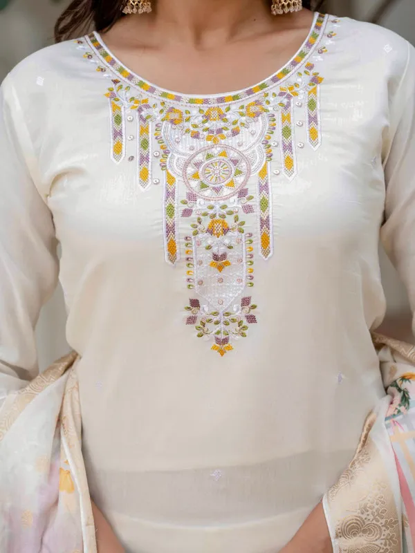 Women's_Roman_Silk_Embroidery_Straight_Kurta_Pant_With_Dupatta