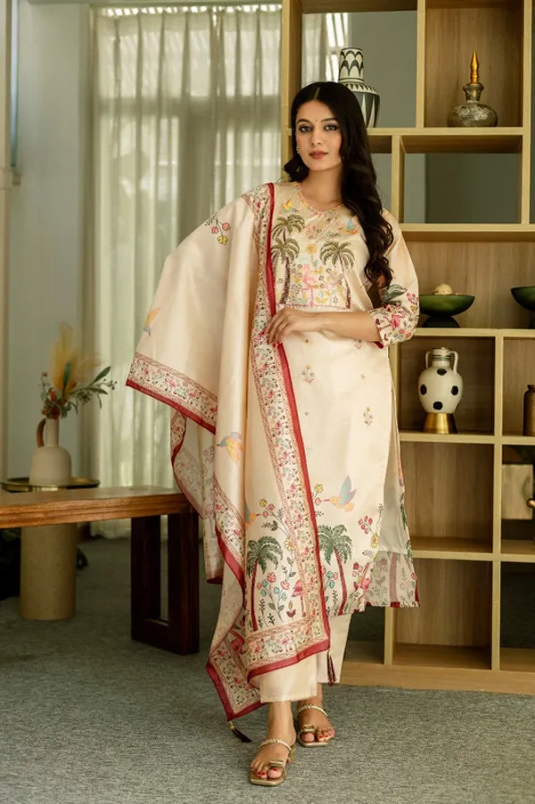 Womens_Viscose_Embroidery_Beads_Straight_Kurta_Pant_With_Dupatta
