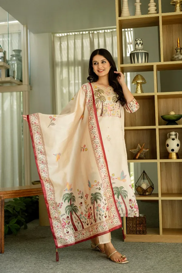 Womens_Viscose_Embroidery_Beads_Straight_Kurta_Pant_With_Dupatta