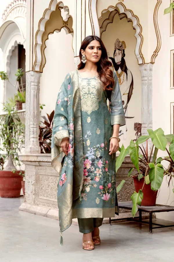 Womens_Chanderi_Cotton_Woven_Straight_Kurta_Pant_With_Dupatta