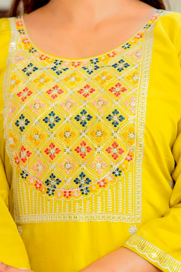 Womens_Viscose_Shimar_Embroidery_Straight_Kurta_Pant_With_Dupatta