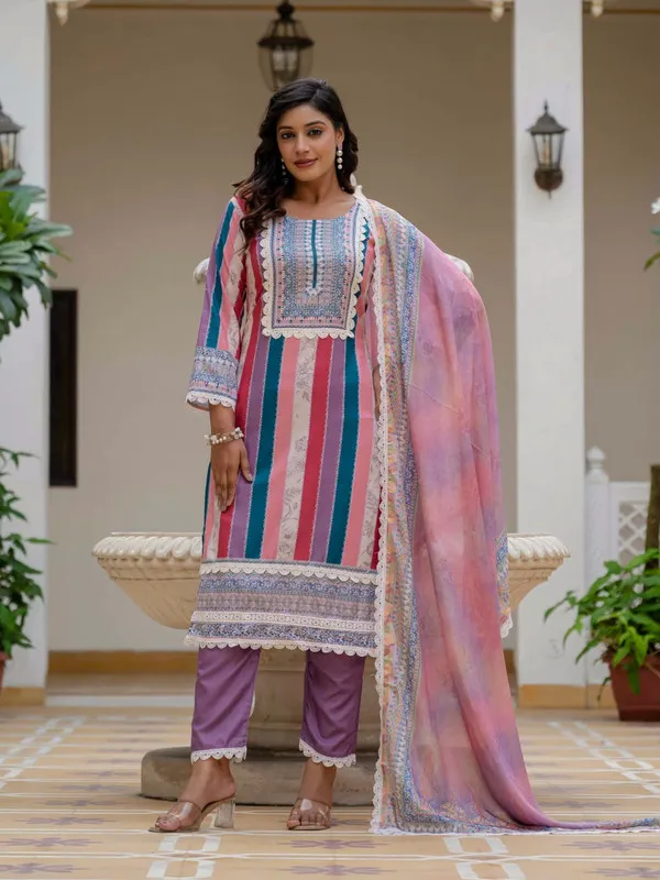 Women's_Rayon_Slub_Embroidery_Straight_Kurta_Pant_With_Dupatta