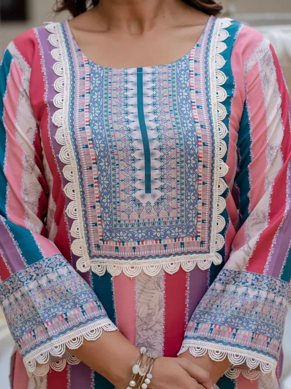 Women's_Rayon_Slub_Embroidery_Straight_Kurta_Pant_With_Dupatta