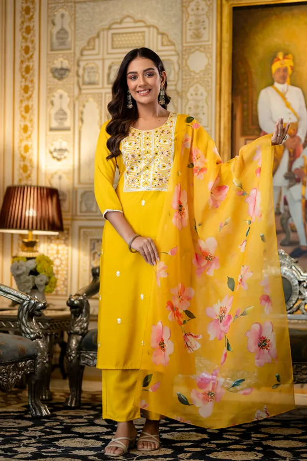 Women_Viscose_Rayon_Embroidery_Kurta_Pant_Set_With_Dupatta