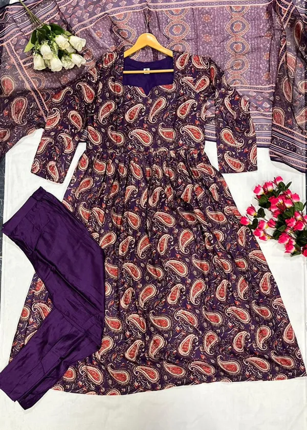Women_Rayon_Blend_Embroidery_Kurta_Pant_Set_With_Dupatta
