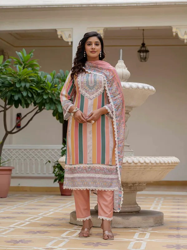 Women_Rayon_Slub_Embroidery_Kurta_Pant_Set_With_Dupatta