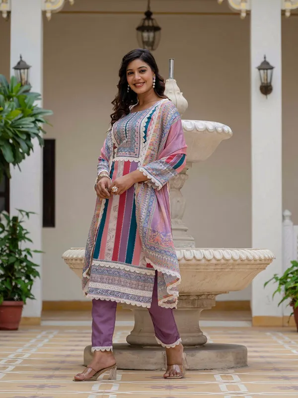 Women_Rayon_Slub_Embroidery_Kurta_Pant_Set_With_Dupatta