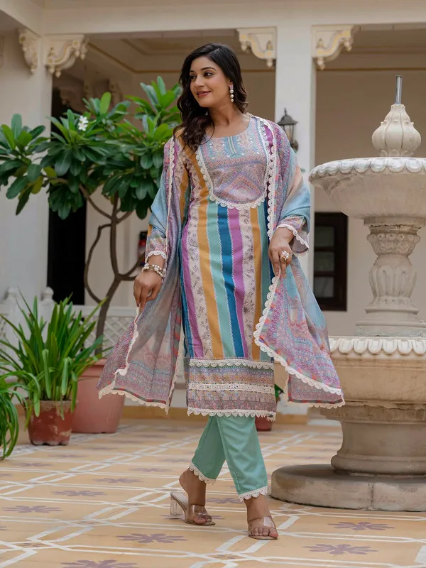 Women_Rayon_Slub_Embroidery_Kurta_Pant_Set_With_Dupatta