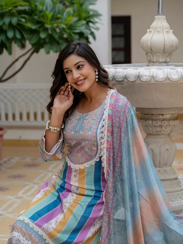 Women_Rayon_Slub_Embroidery_Kurta_Pant_Set_With_Dupatta