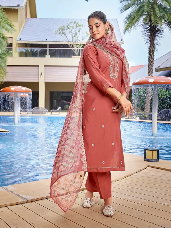 Women's_Silk_Blend_Embroidery_Straight_Kurta_Pant_With_Dupatta