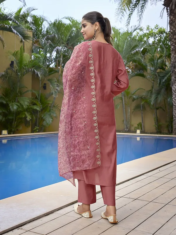 Womens_Viscose_Chanderi_Embroidery_Straight_Kurta_Pant_With_Dupatta