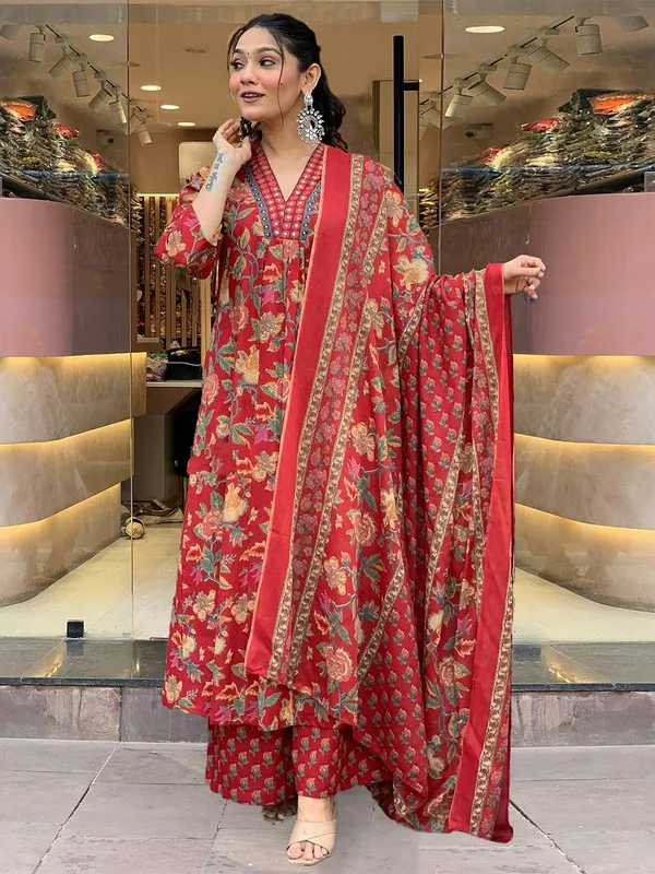 Women's_Viscose_Printed_Anarkali_Kurta_Plazzo_With_Dupatta