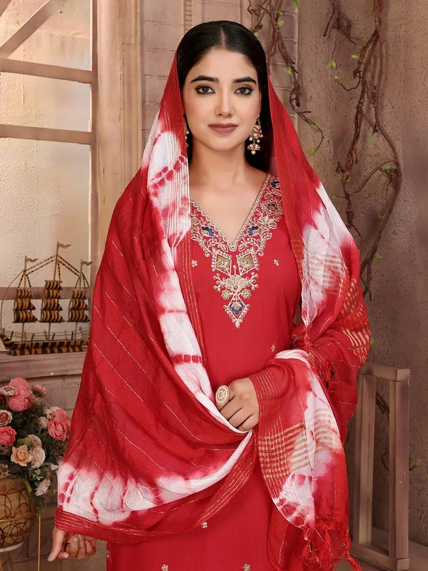 Womens_Viscose_Embroidery_Straight_Kurta_Pant_With_Dupatta
