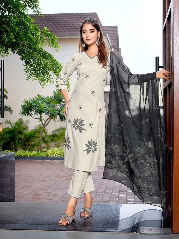 Women's_Cotton_Embroidered_Straight_Kurta_Pant_With_Dupatta