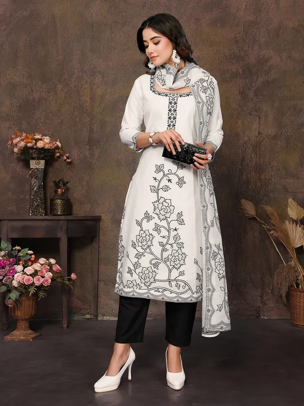 Women's_Cotton_Embroidery_design_Straight_Kurta_Pant_With_Dupatta
