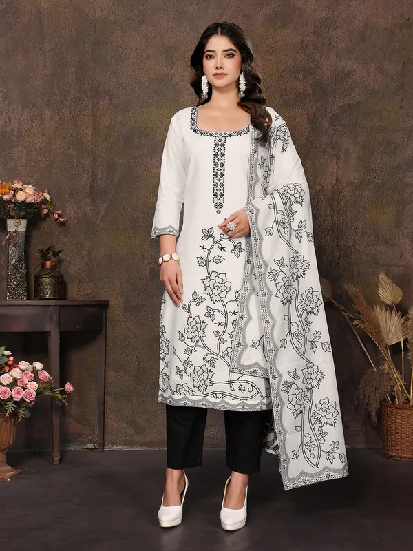 Womens_Cotton_Embroidery_Design_Straight_Kurta_Pant_With_Dupatta