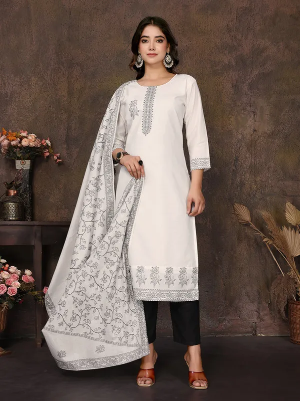 Womens_Cotton_Embroidery_Design_Straight_Kurta_Pant_With_Dupatta