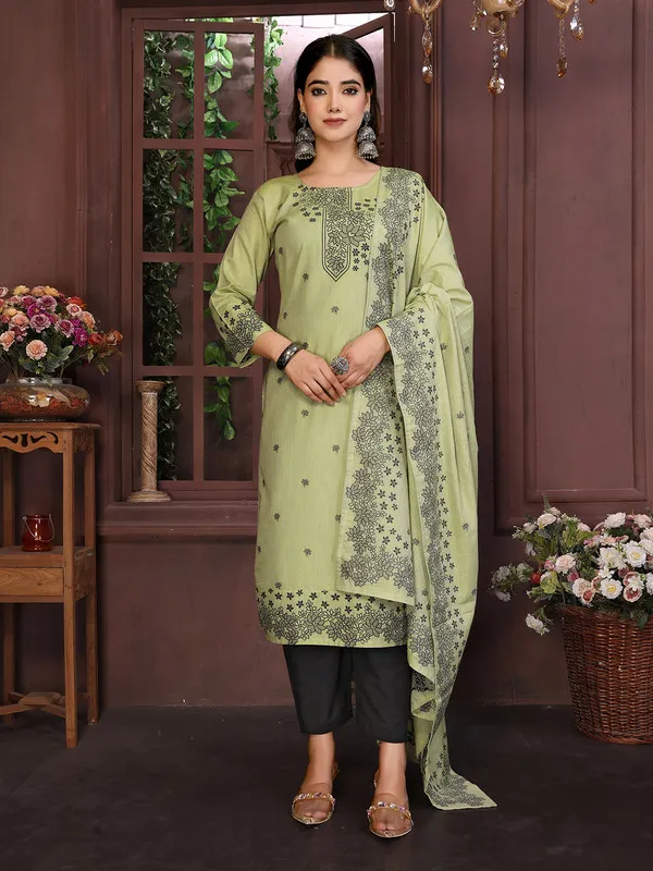 Womens_Cotton_Embroidery_Design_Straight_Kurta_Pant_With_Dupatta