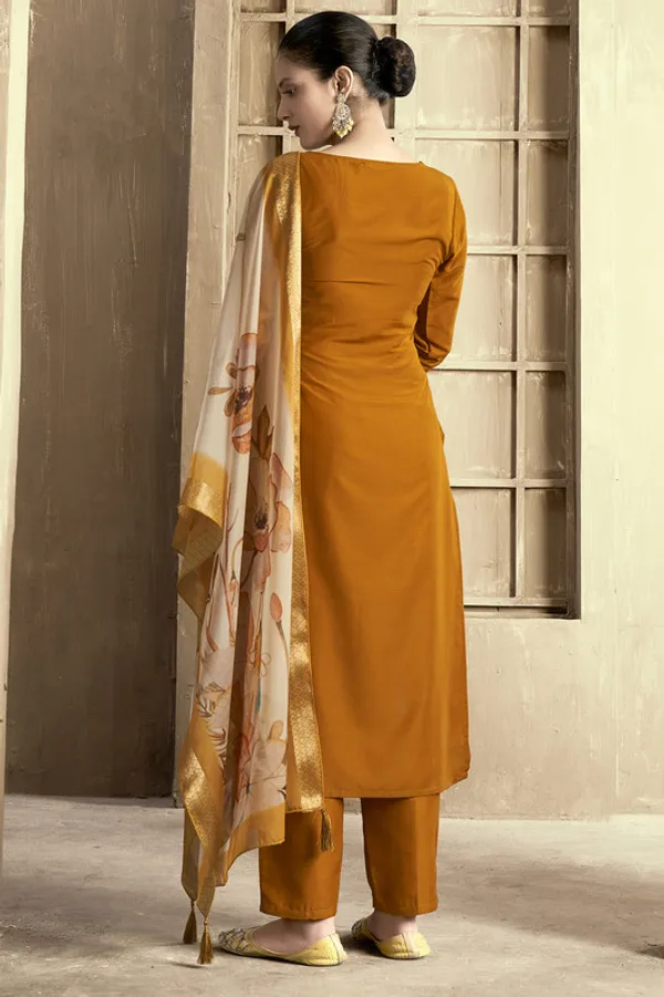 Womens_Chanderi_Embroidered_Straight_Kurta_Pant_With_Dupatta