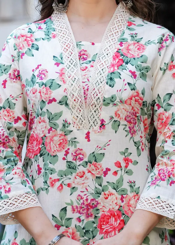 Women's_Cotton_Floral_Print_Straight_Kurta_With_Pant