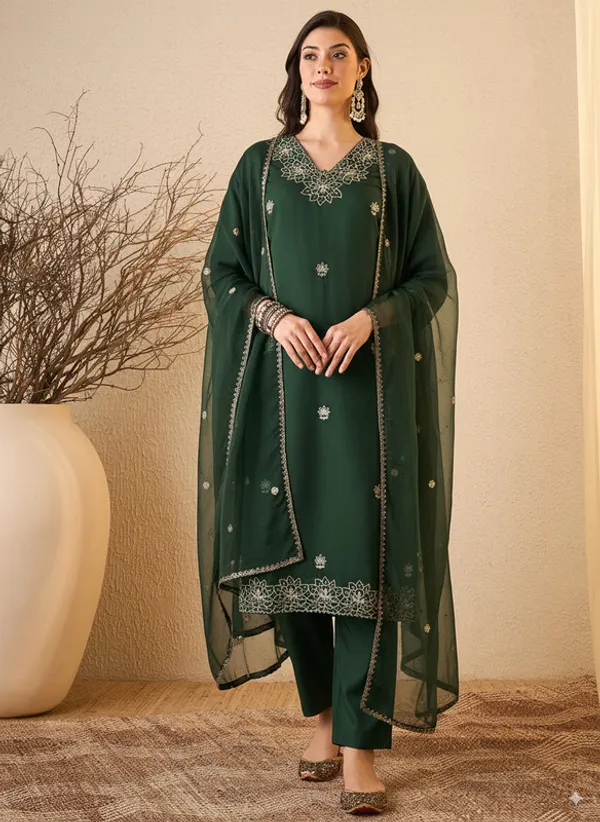 Women's_Silk_Blend_Embroidered_Straight_Kurta_Pant_With_Dupatta