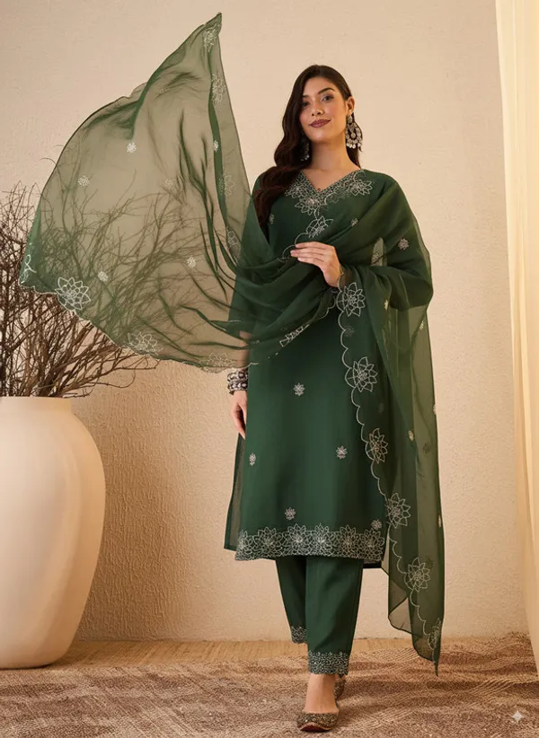 Womens_Silk_Blend_Embroidered_Straight_Kurta_Pant_With_Dupatta