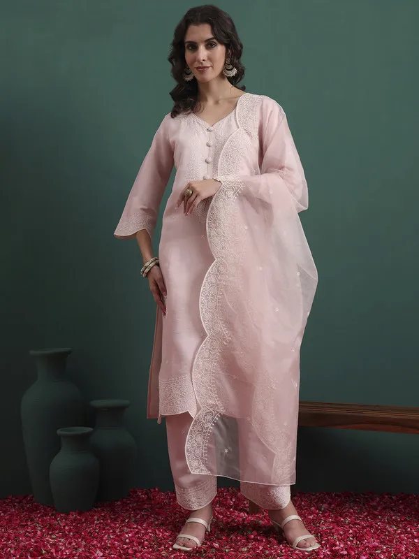 Women's_Silk_Blend_Embroidery_Straight_Kurta_Pant_With_Dupatta