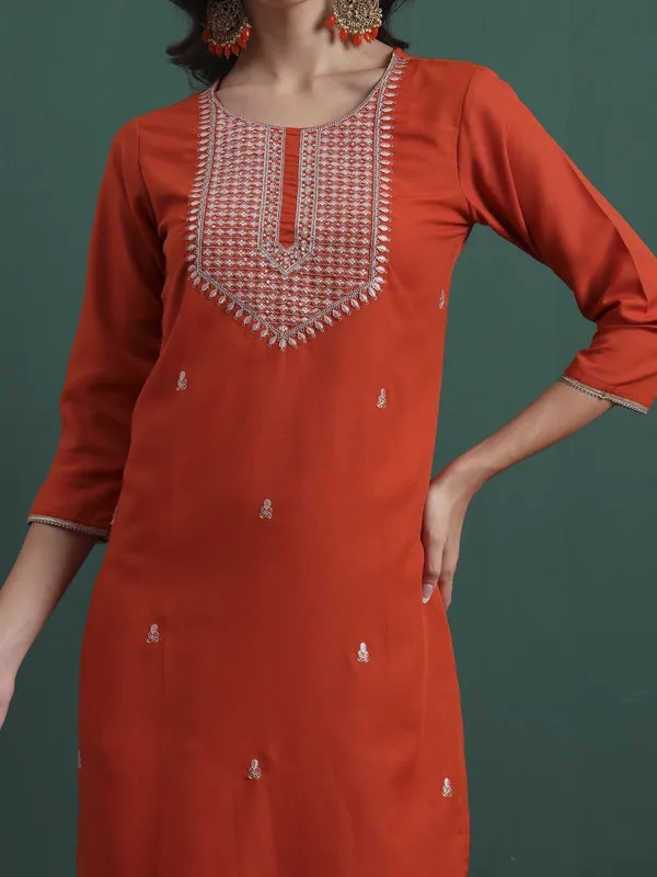 Women's_Viscose_Embroidery_Straight_Kurta_Pant_With_Dupatta