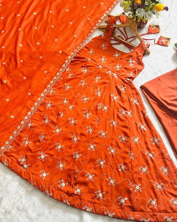 Women's_KesriyaNC_Silk_Embroidery_Anarkali_Kurta_Pant_With_Dupatta