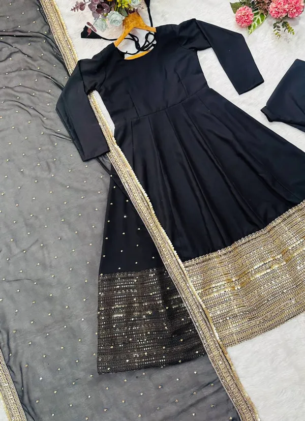 Women's_Rayon_Codding_Embroidered_Anarkali_Kurta_Pant_With_Dupatta