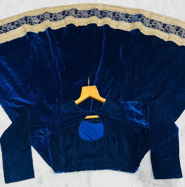 Women's_Velvet_Embroidered_Anarkali_Kurta_Pant_With_Dupatta