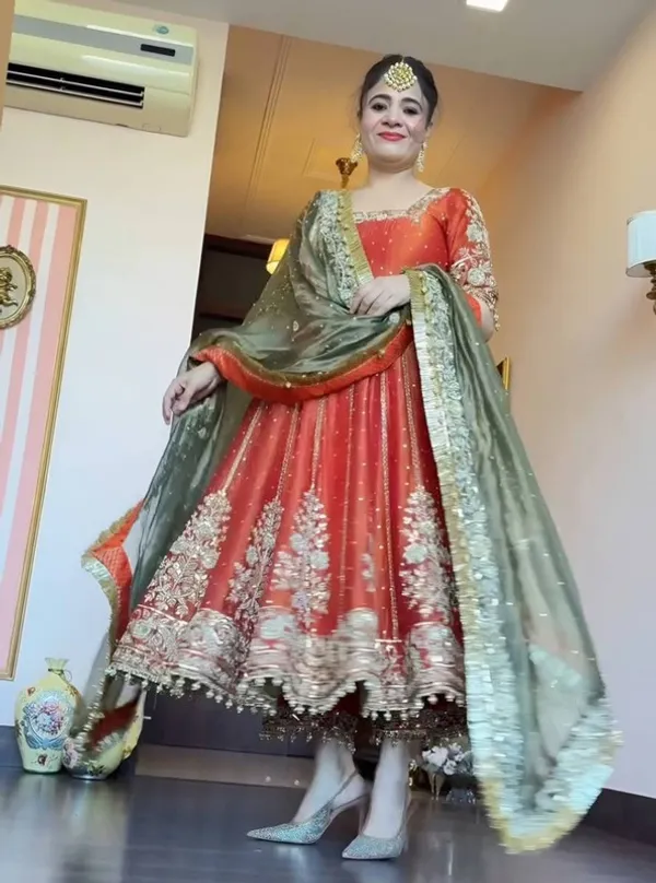 Womens_Satin_Embroidered_Anarkali_Gown_Pant_With_Dupatta